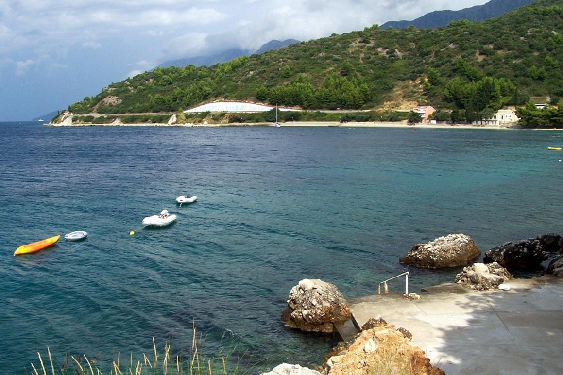 Apartments By The Sea Podaca, Makarska - 13069 Exterior foto