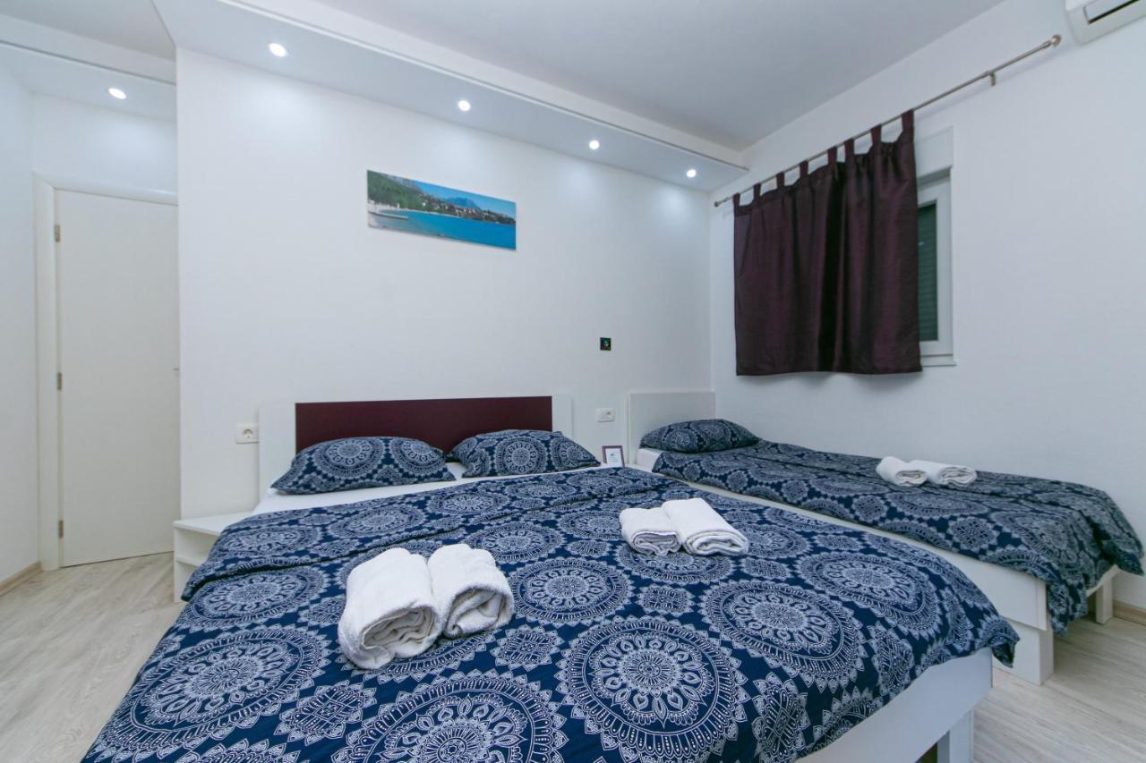 Apartments By The Sea Podaca, Makarska - 13069 Exterior foto